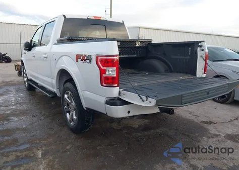 2020 Ford F-150 Xlt из США, поврежденный, VIN 1FTEW1E46LKD74028